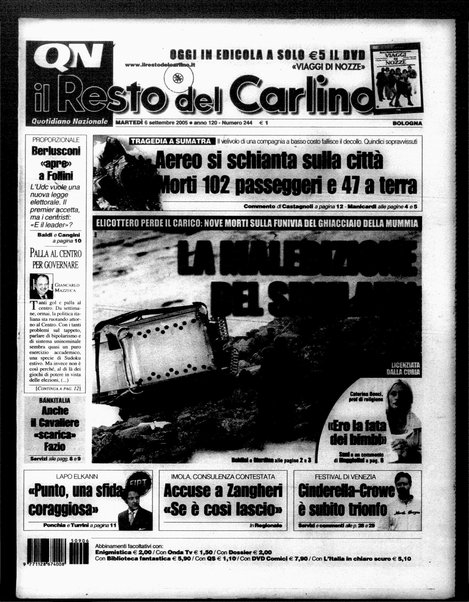 Il Resto del Carlino : giornale dell'Emilia
